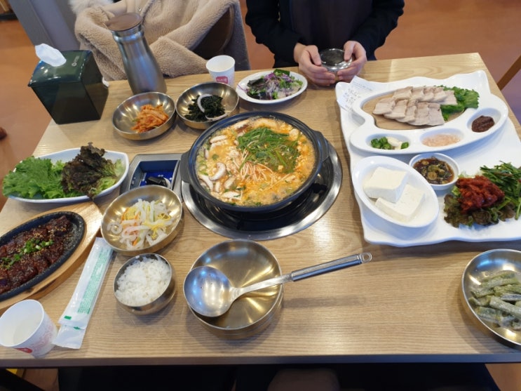 강릉 초당순두부 찐맛집 『정은숙초당순두부』 초당 명품밥상 후기 강릉 초당순두부 찐맛집 『정은숙초당순두부』 초당 명품밥상 후기