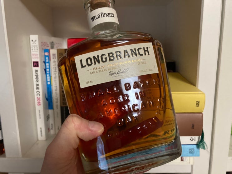  버번 위스키 와일드터키 롱브랜치(LONGBRANCH)  어떤 맛일까?