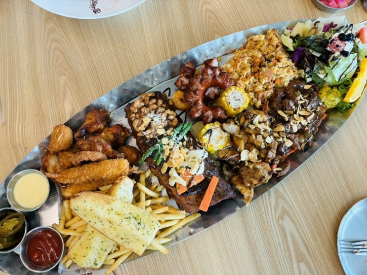  김해 주촌면 양식(파스타) 맛집 올리앤’ (아기 의자 있어요.)