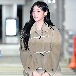 스튜디오톰보이 떡볶이 코트 추천 베이지 여성 더플코트 코디