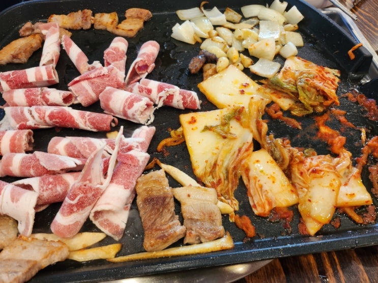  가성비 최고의 호평고깃집 3900 감탄대패 호평점