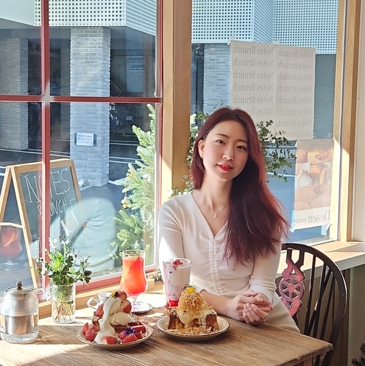  광안리 신상카페 노츠 브런치 프렌치토스트