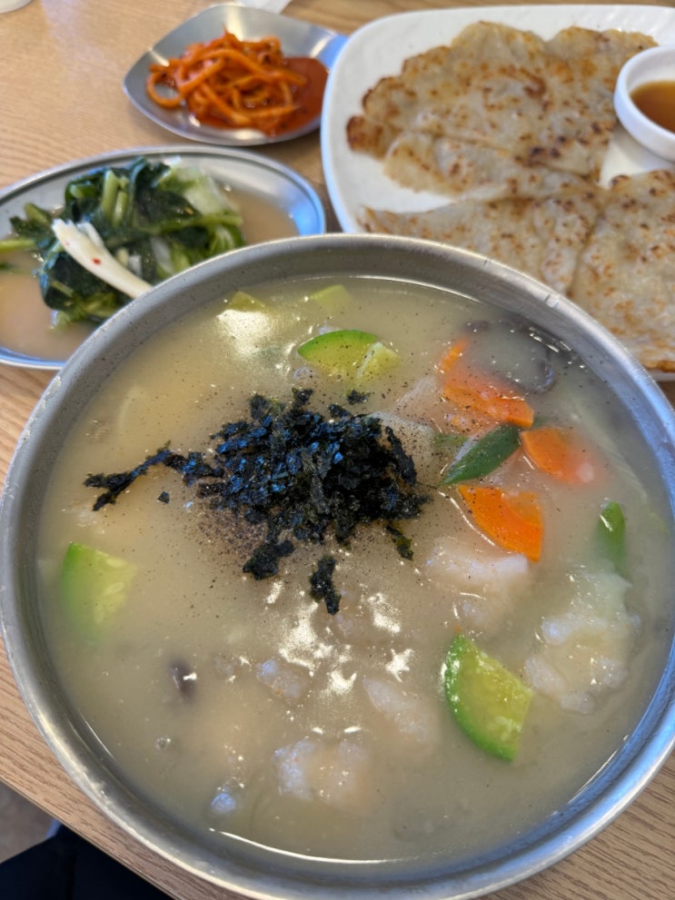  옹골찬옹심이칼국수