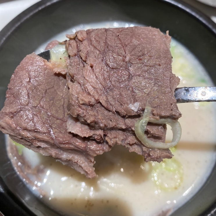  건대스타시티맛집｜이남장 롯데백화점 건대스타시티점 [ft.설렁탕]