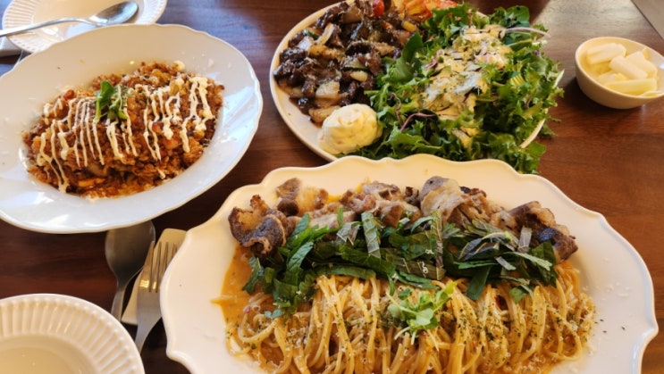  창원 중앙동 파스타 맛집 <거실> 후기