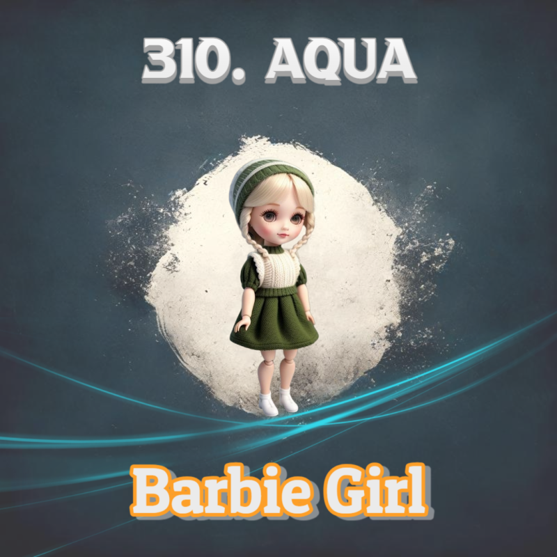 310. Barbie Girl (바비걸) 가사 해석 및 발음_Aqua