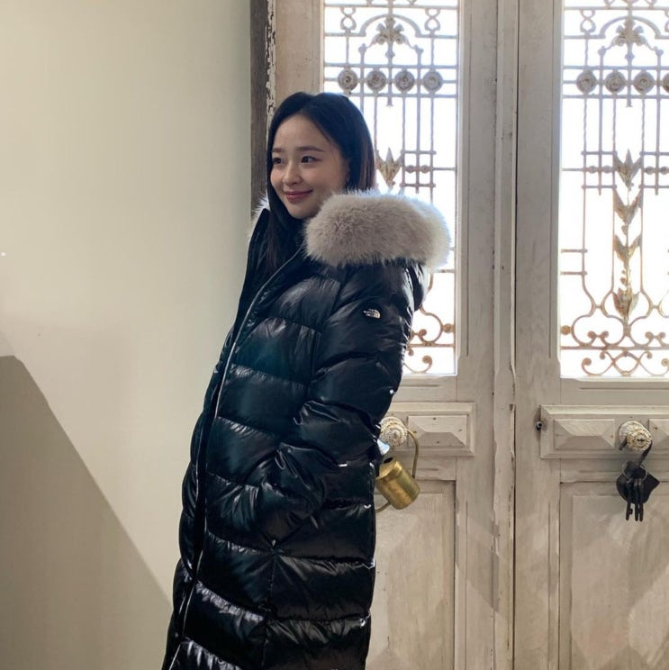 예비<b>엄마 손연재</b> 노스페이스 패딩 코트 D라인도 감쪽 같은 여성... 