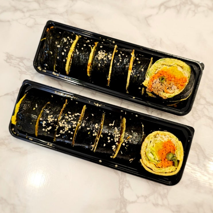  대구 대명동 맛집 다이어트 음식 저당푸드 샌드위치& 키토김밥