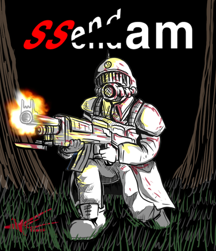  낙서만화 SSendam 34화