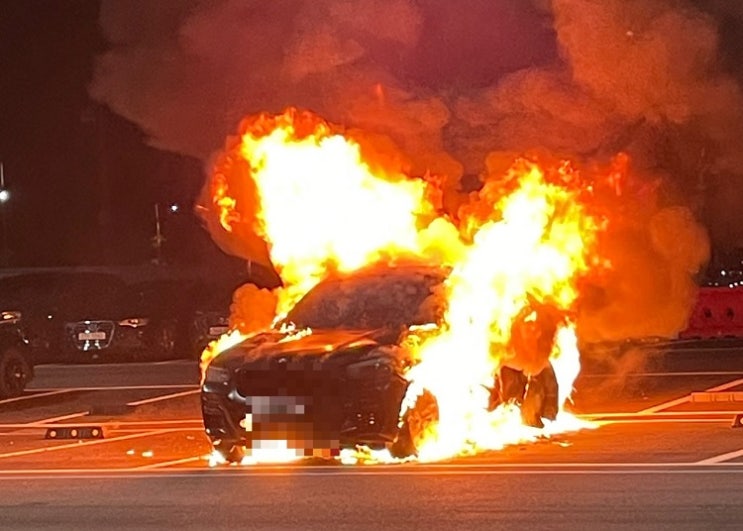 주차된 BMW 화재, 현대해상 “구상권 청구 검토” 주차된 BMW 화재, 현대해상 “구상권 청구 검토”