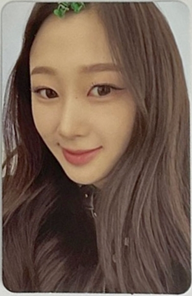  에스파 지젤 더현대팝업 컴투마이일루션 포토카드 포카 aespa GISELLE THE HYUNDAI POP UP COME TO MY ILLUSION PHOTOCARD C_1
