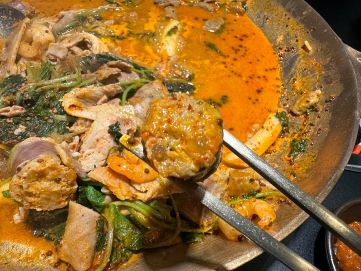  평촌 수백당 안양 순대국 맛집을 찾아가 보아요