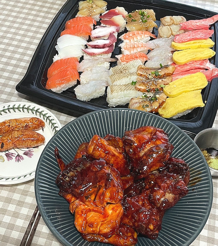  홈플러스 치킨 솔직 후기 홈플식탁 매콤 오븐 치킨