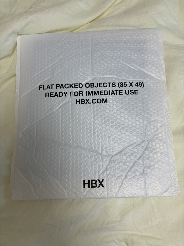  HBX 메종키츠네 여성 반팔티 직구