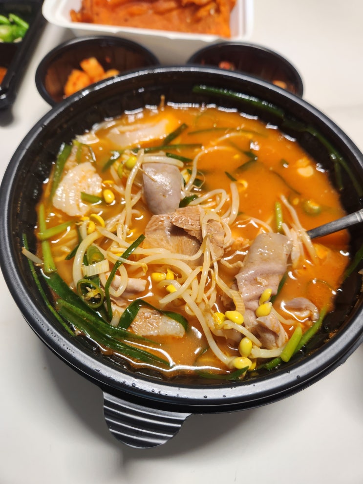  [청주] 아침 일찍 가경동 얼큰한 해장 국밥 : 양산돼지국밥
