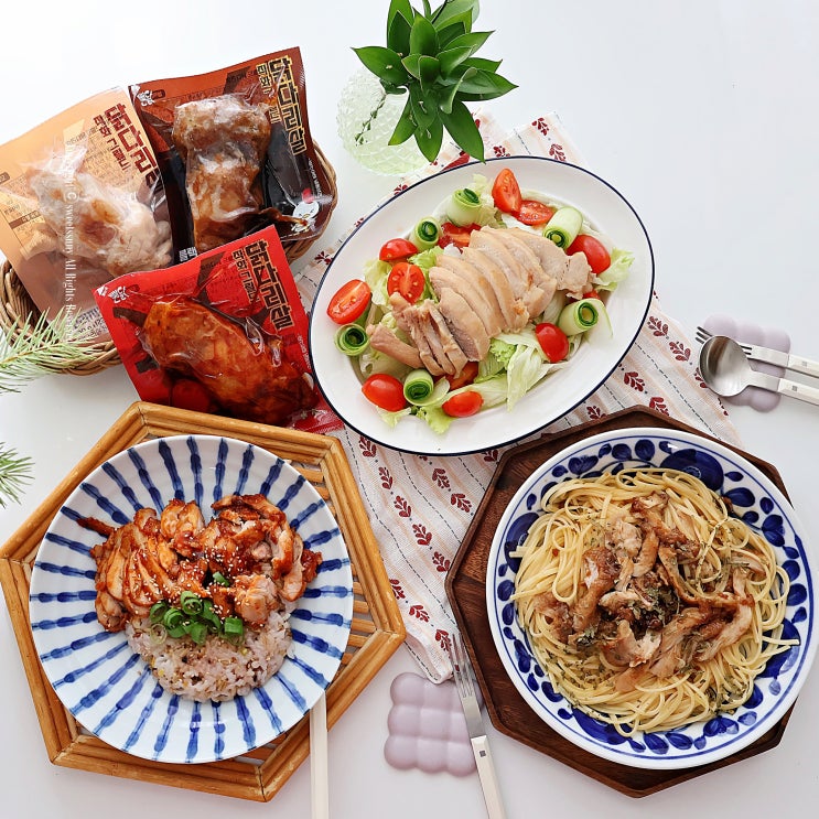  뺀닭 닭다리살단백질로 이제 식단 관리도 맛있게