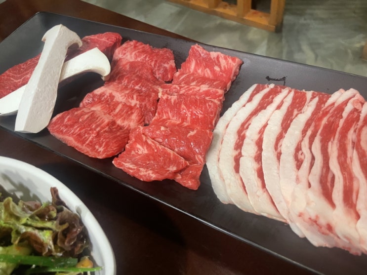  동탄 반송동 맛집 회식장소로 추천하는 숙성소고기 전문점 이화화로 동탄점