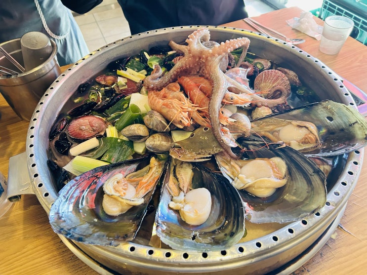  서울대입구 조개찜 조개구이 맛집추천 숙이네조개전골