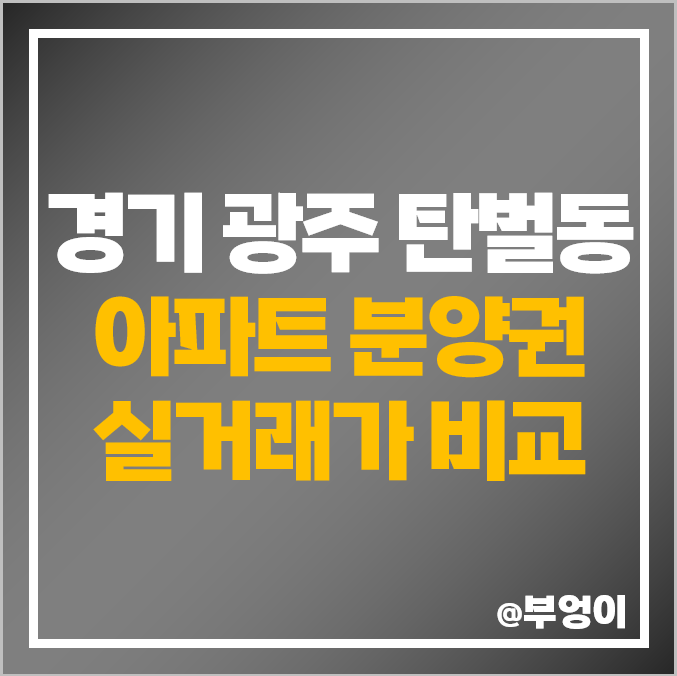 경기 광주 탄벌동 아파트 분양권 매매 가격 두산위브 센트럴파크 서희스타힐스 시세 경기 광주 탄벌동 아파트 분양권 매매 가격 두산위브 센트럴파크 서희스타힐스 시세