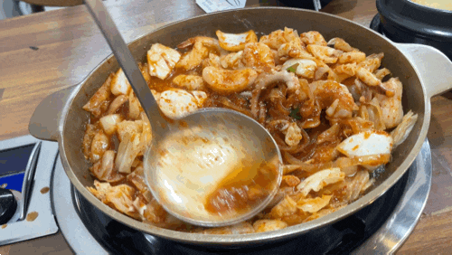  [남이섬 맛집] 가평맛집으로 유명한 미당 등촌샤브샤브&미당낙곱새