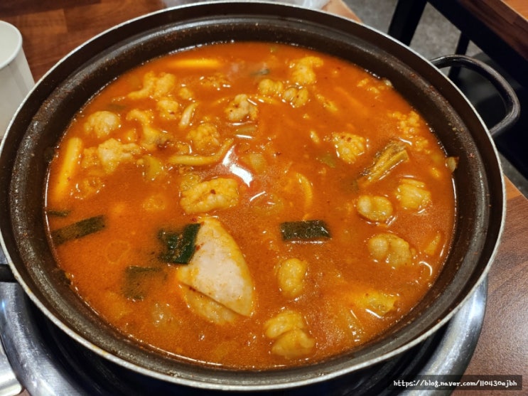  사당역 맛집 가성비 좋은 쩡곱도리탕