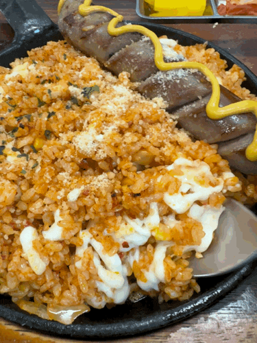  서울 성수 맛집 숲속식사 철판볶음밥 직장인 가성비 내돈내산