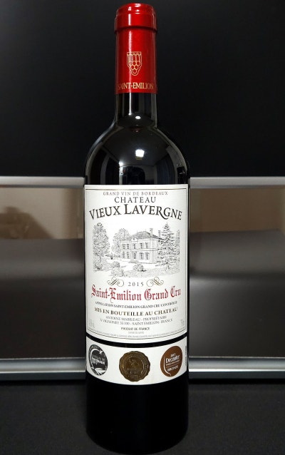 VANG PHÁP CHATEAU VIEUX LAVERGNE
