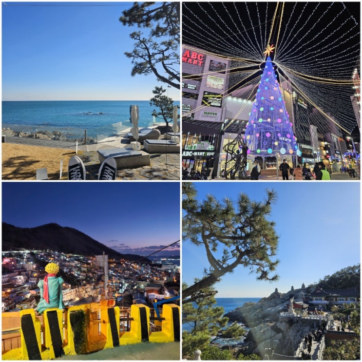  알찬 1박2일 부산여행 