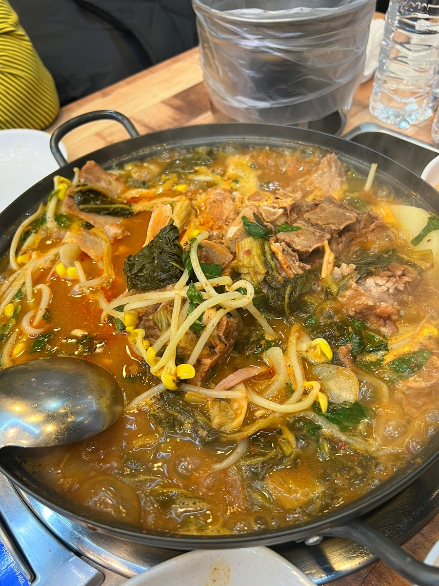 1인자감자탕 호매실점 사진 1