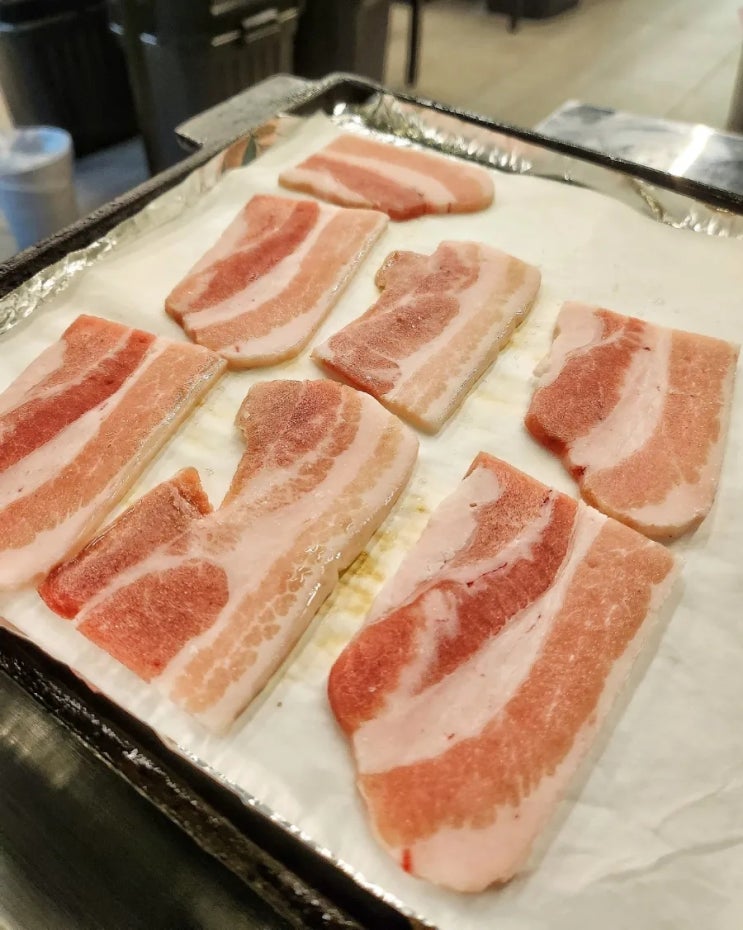  광명 철산역 삼겹살 맛집 달마식당, 가성비 좋은 철산상업지구술집