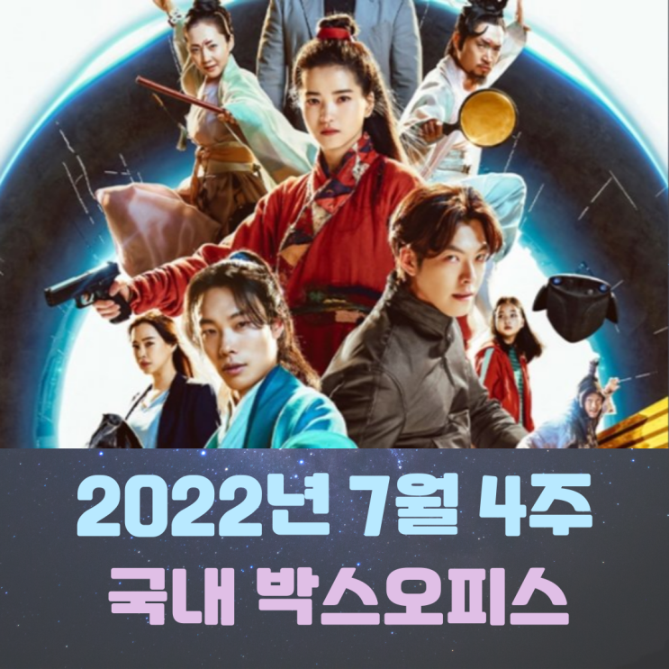 [2022년 7월 4주] 외계인 vs 미니언즈