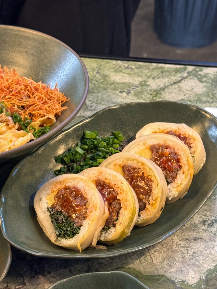  데이릿, 신선하게 맛있었던 성수 맛집 다녀왔어요