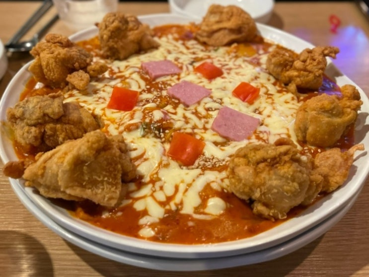  [안암/고려대] 김피탕도 아닌 김치떡 안암 이색 안주 맛집 유자유 김치떡볶이