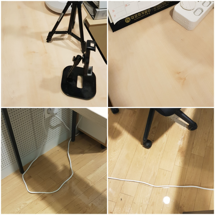  크리스마스 선물인가?!?! 강제로 4인실로 이동하네.