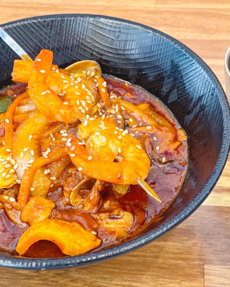 [김포 <b>운양</b>역 맛집 / 초작 <b>짬뽕</b>] 불맛과 불향, 매운맛의 미친... 
