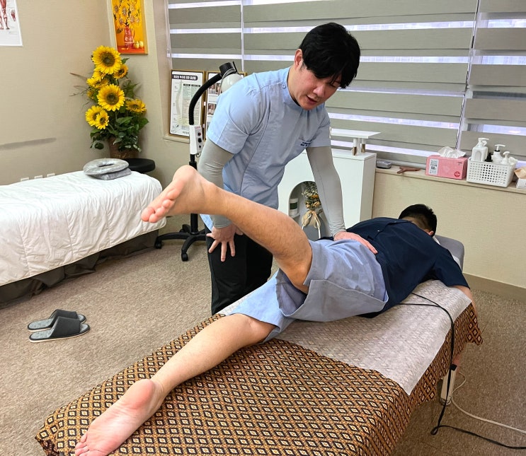  해운대 마사지 정샘바른몸체형관리에서 받은 찐후기