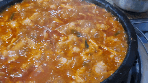  영도 곱창전골 현지인 맛집 제주산돼지 이용후기 주차장