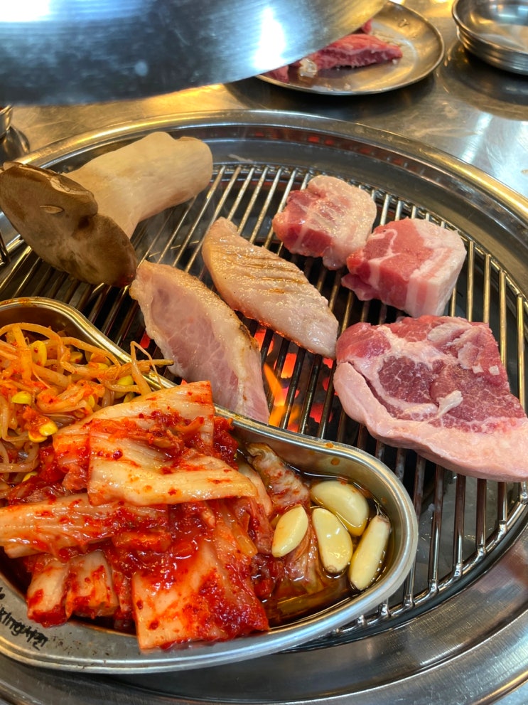  정왕동 삼겹살 맛집 상록회관 연탄구이