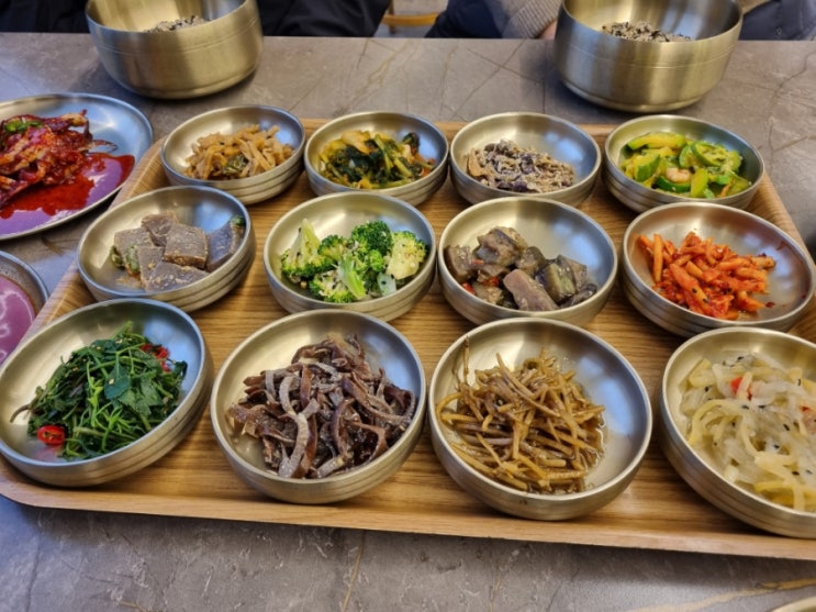  둥지톳밥 [의왕 오전동 맛집/톳밥/오징어볶음]