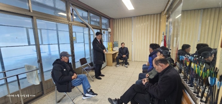 대군정 임원회의 및 감사