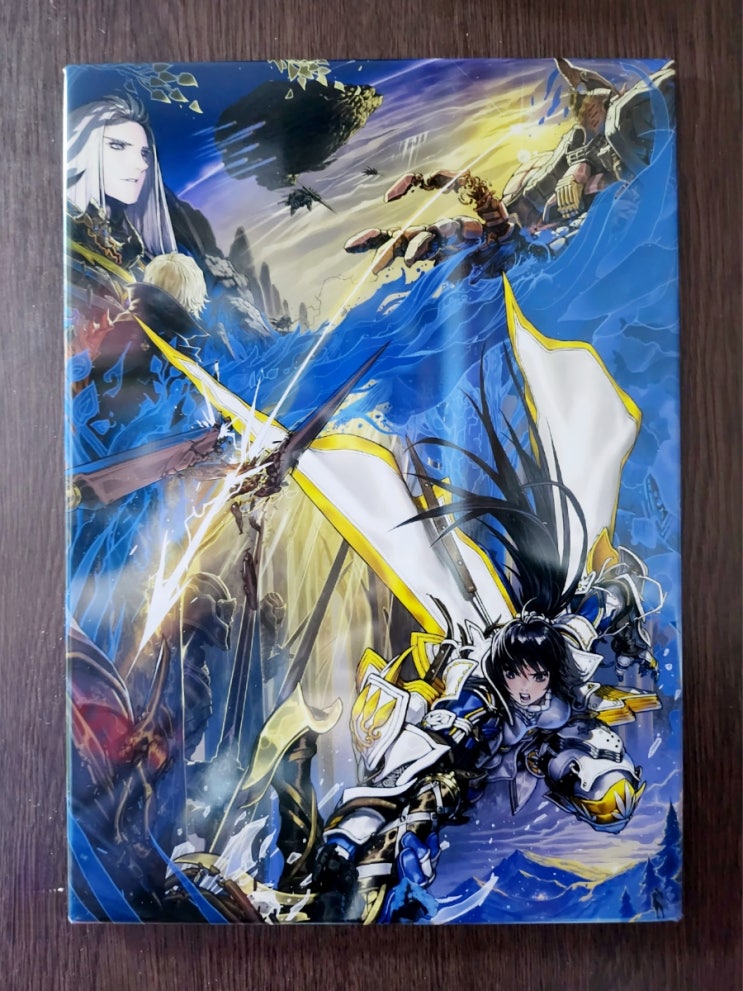  창세기전: 회색의 잔영 컬렉터즈 에디션 언박싱, 스틸북 (The War of Genesis: Remnants of Gray Steelbook)