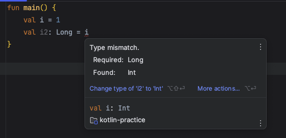  [Kotlin] 원시 타입, Any, Unit, Nothing