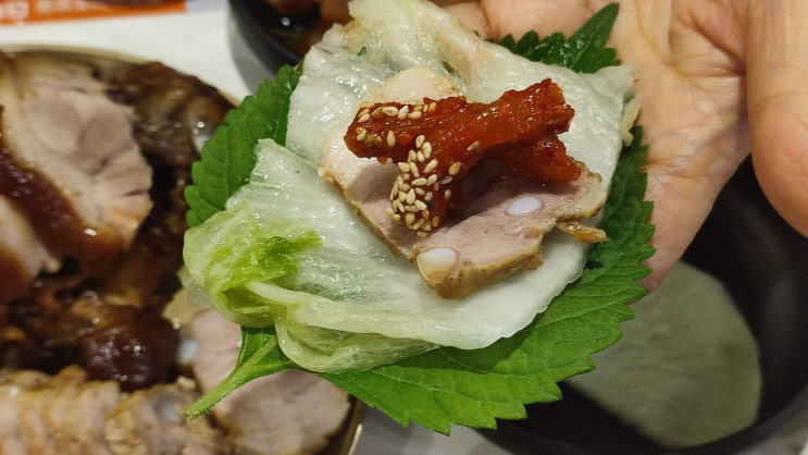  7년연속미슐랭 서울3대족발맛집을 성남정자역에서 맛보다, 만족오향족발 정자점