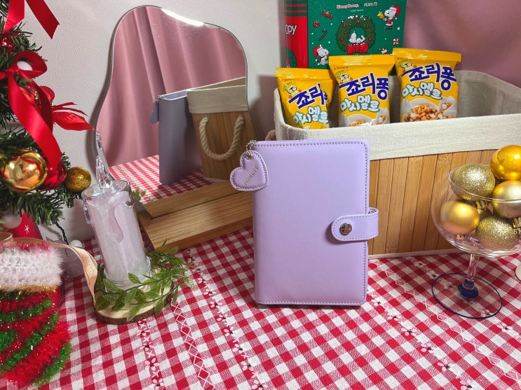  미뉴잇 마카롱 6공바인더 2024년 다이어리 / 새해, 새로운 시작