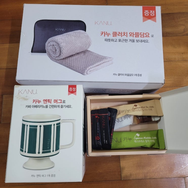 성수팝업: 카누 후기/ 카누 크리스마스!