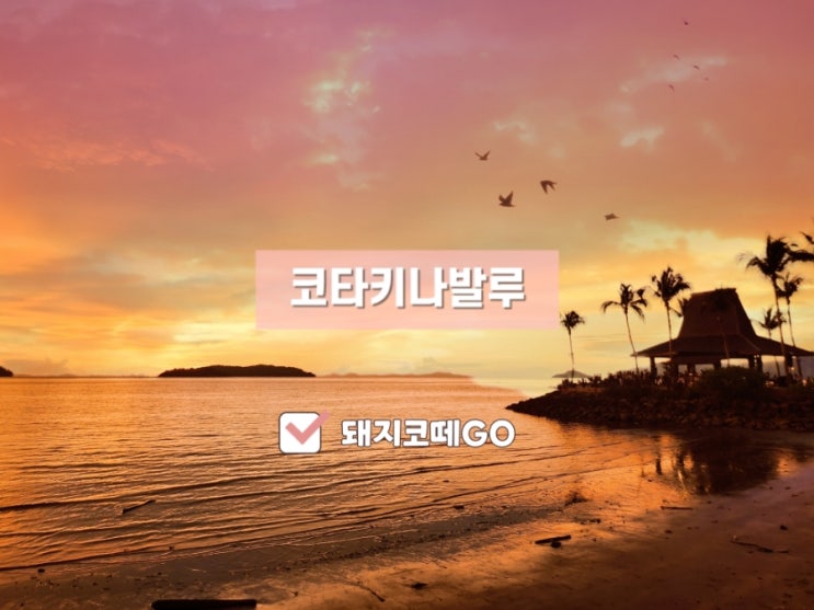  돼지코떼GO_코타키나발루_코타키나발루호텔추천_샹그릴라탄중아루탄중씨뷰_코타키나발루자유여행