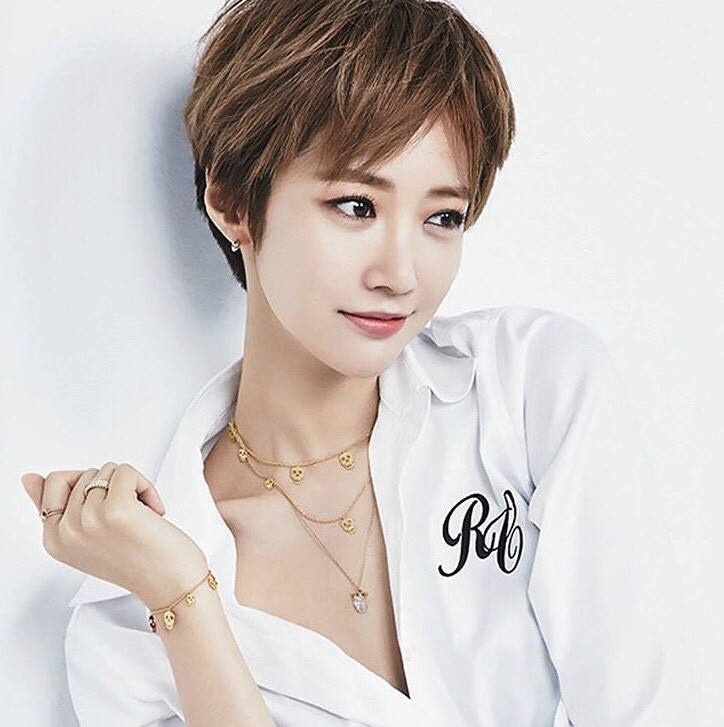  숏컷 아이콘 고준희 컷트 김태리숏컷 금천구미용실 독산동미용실 유니헤어에서~
