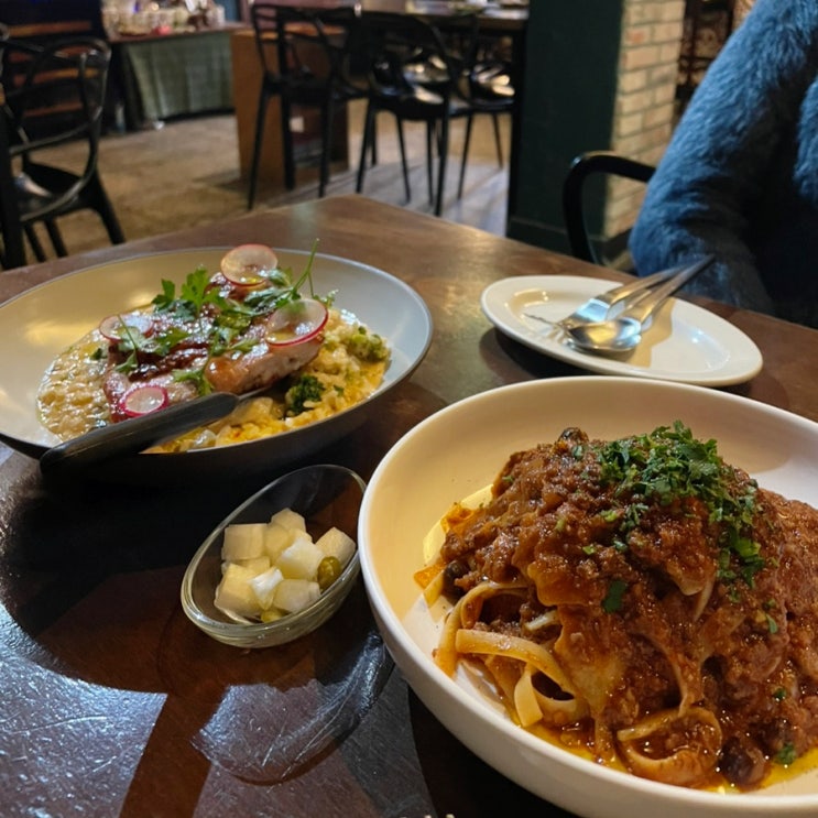  [숙대 맛집] 비일 | 숙대입구 찐 맛집, 숙대입구역 파스타 리조또