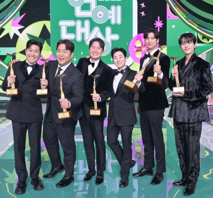 2일·수상·후보·MC·신동엽·주우재·<b>조이현</b>·골든걸스... 