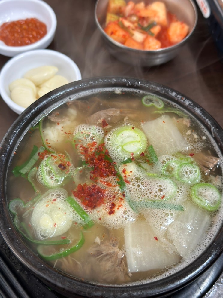  대전 유성 태평소국밥 본관 웨이팅 및 메뉴 다 먹어본 후기